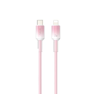 &lt;p&gt;WiWU C062 Neolink USB-C to Lightning Silicone Cable, 1M Pink&lt;/p&gt;