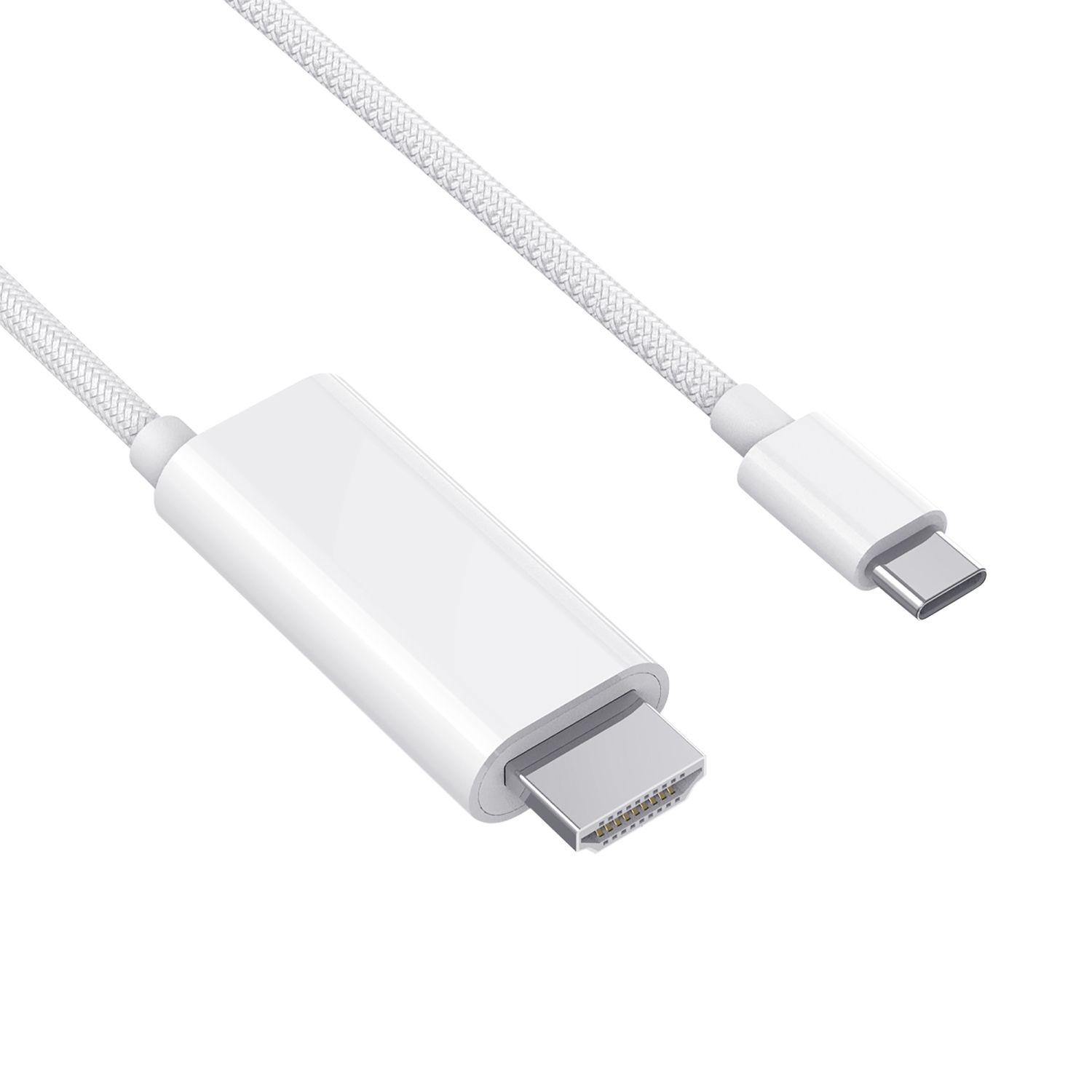 WiWU PS1 HDMI 4K Projection Cable, 1.8M White