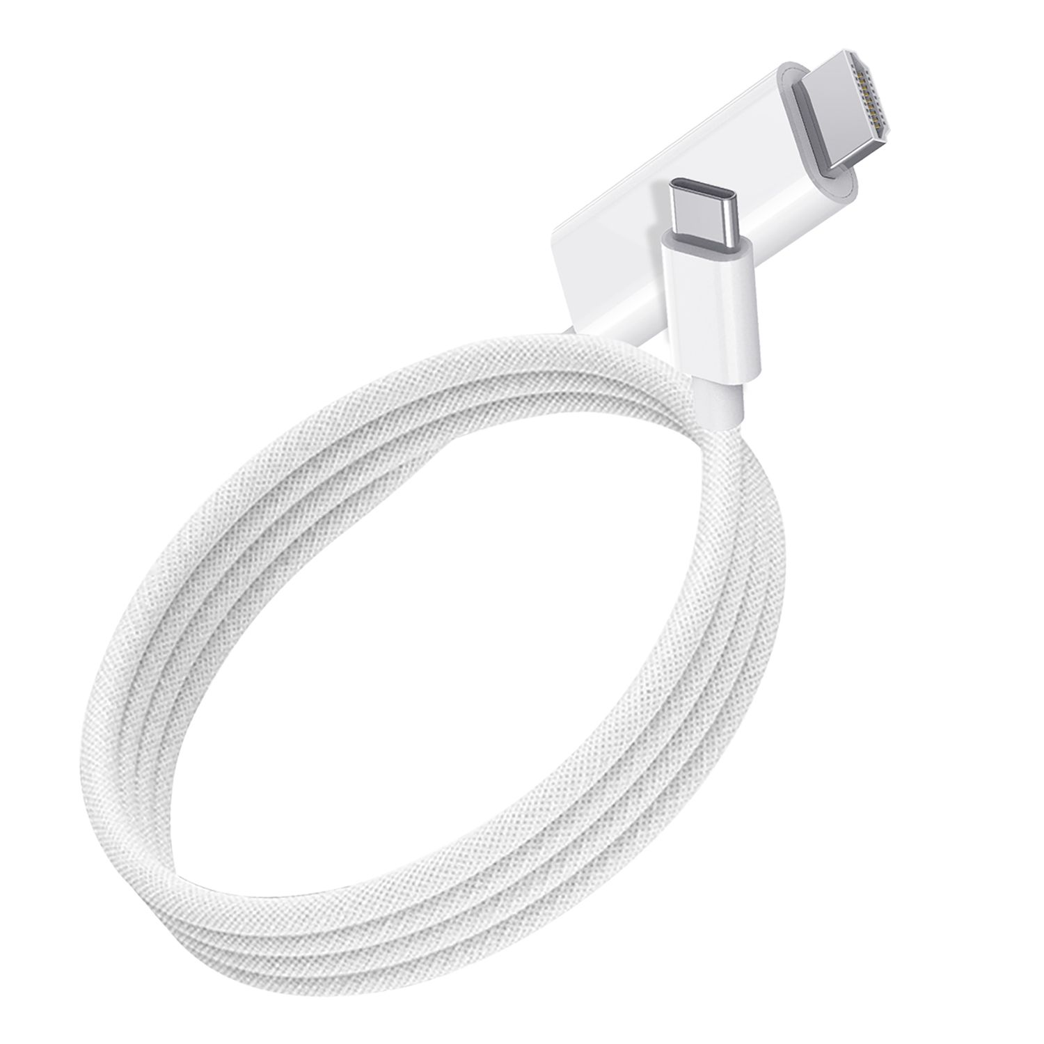 WiWU PS1 HDMI 4K Projection Cable, 1.8M White