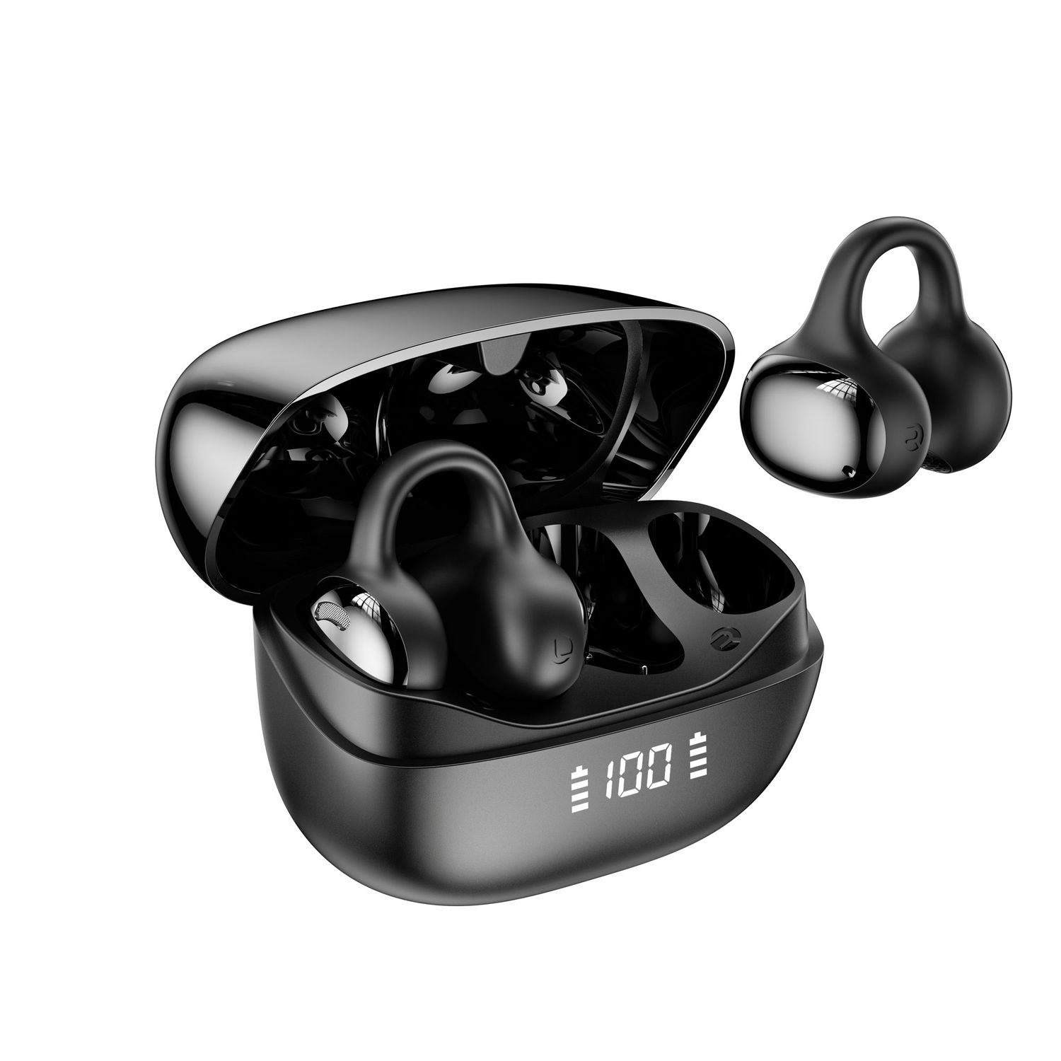 WiWU Ai302 OWS Earbuds, Black