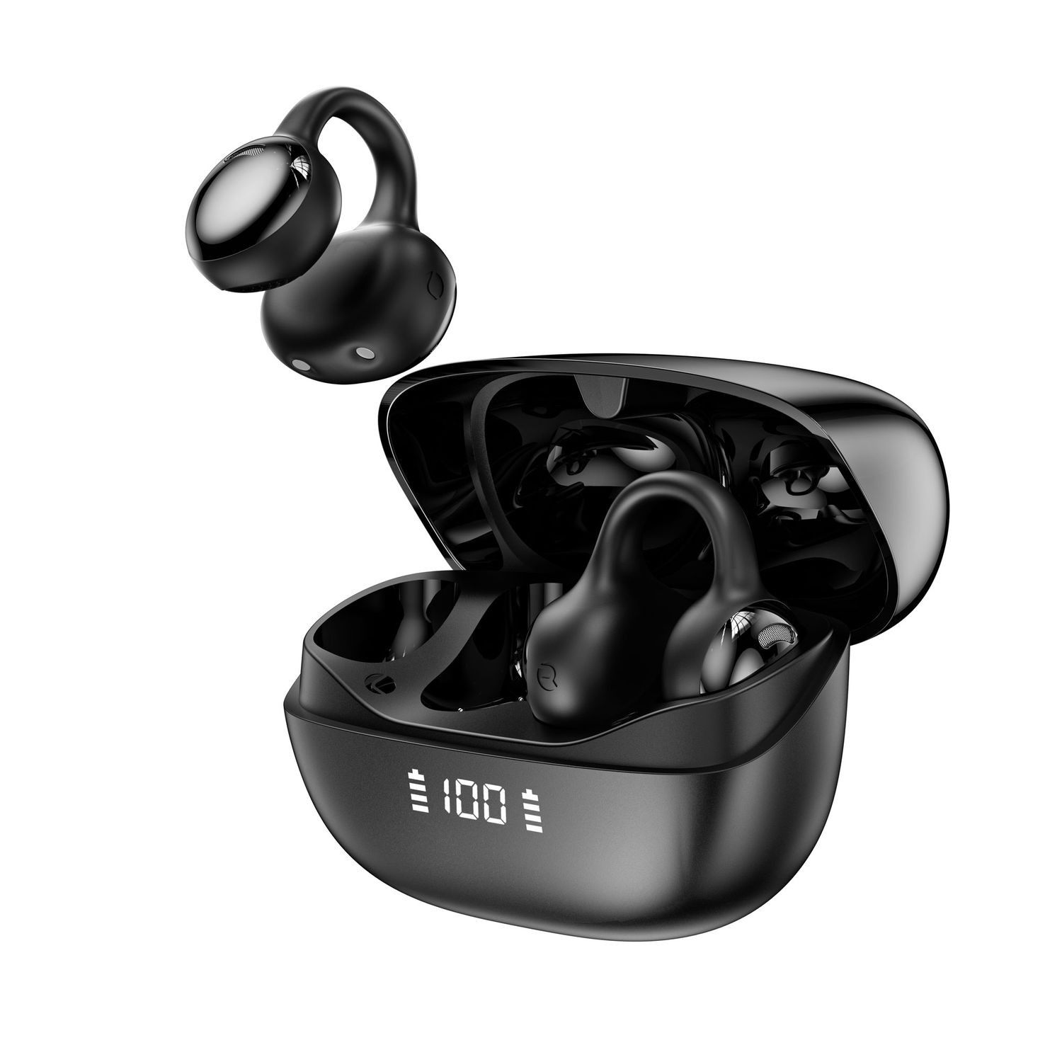 WiWU Ai302 OWS Earbuds, Black