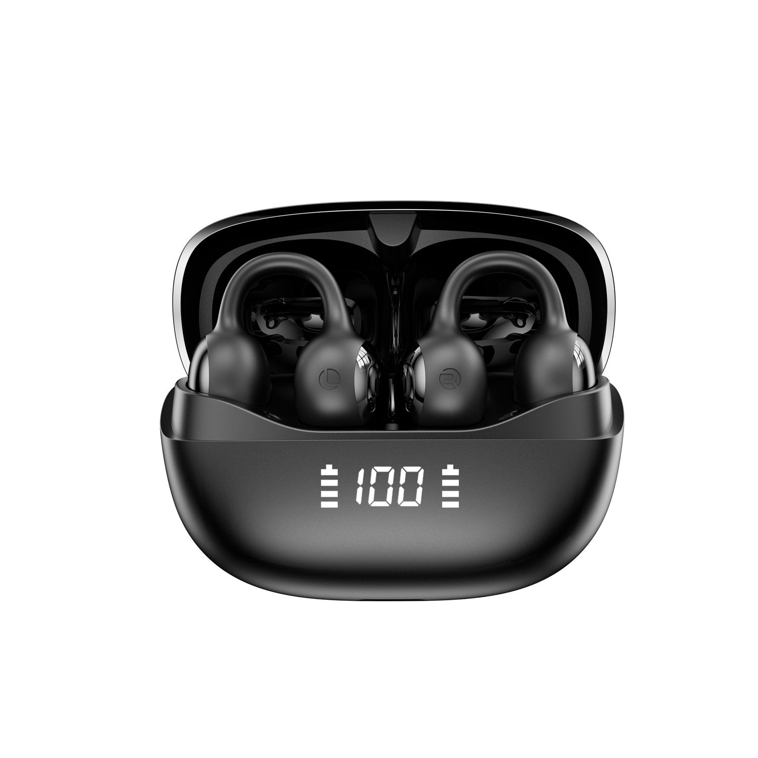 WiWU Ai302 OWS Earbuds, Black