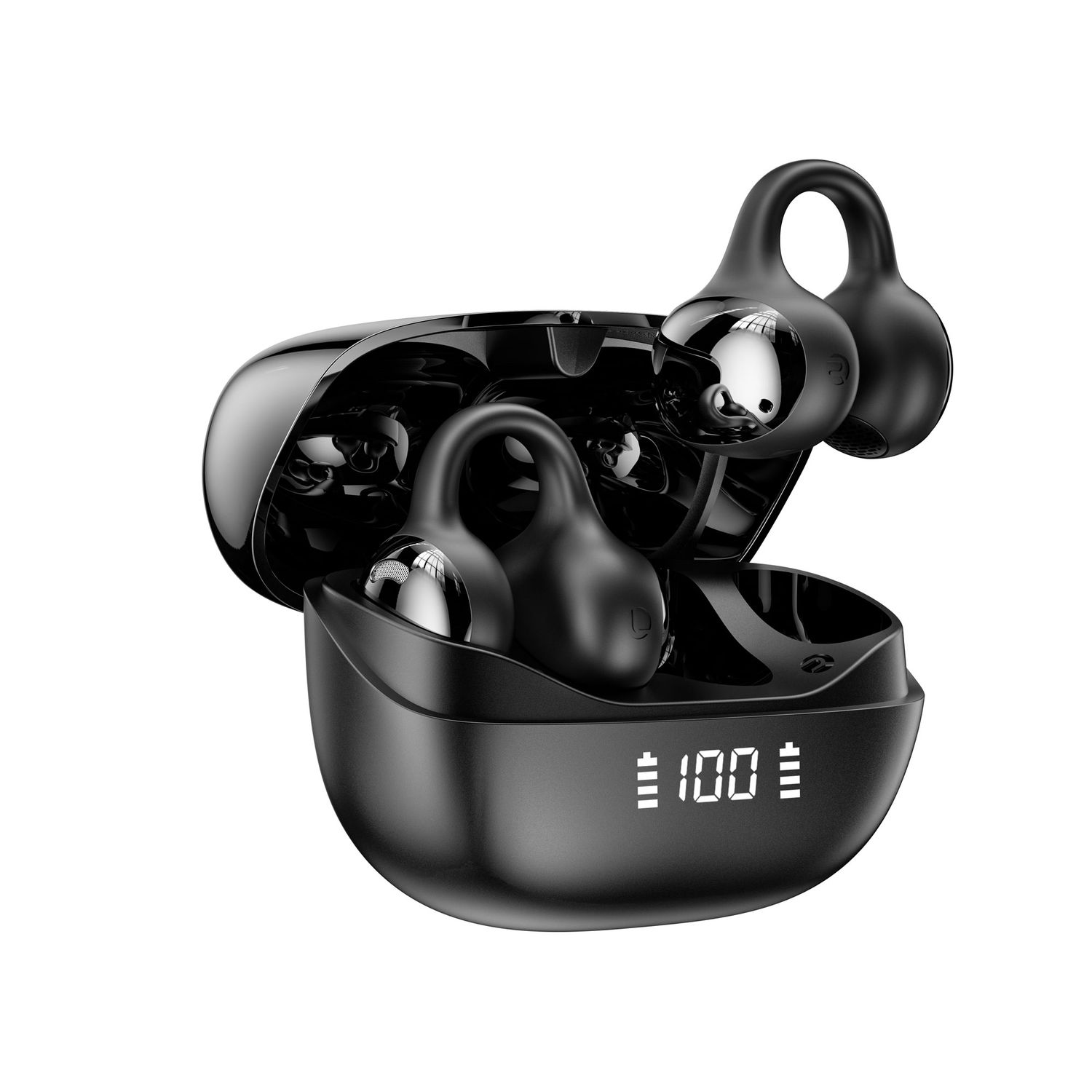 WiWU Ai302 OWS Earbuds, Black
