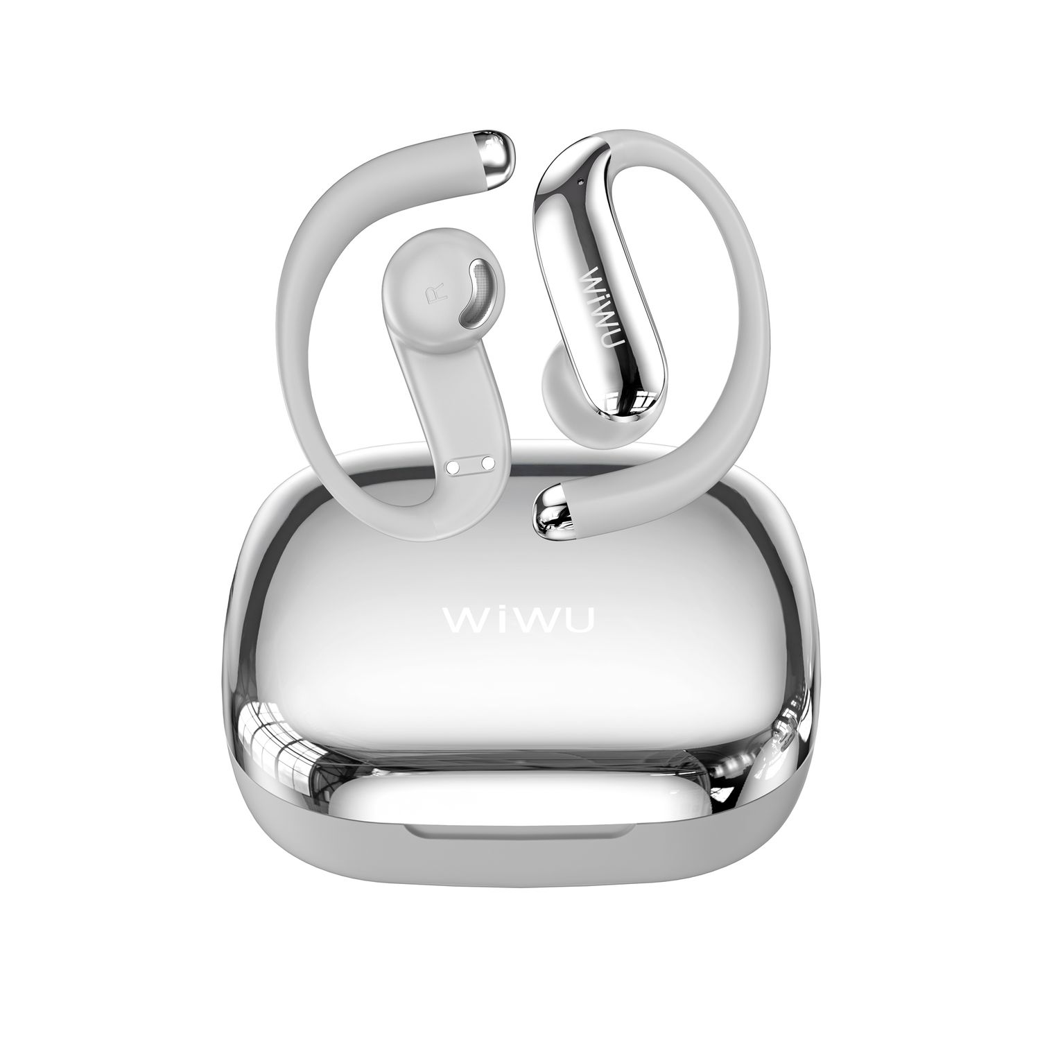 WiWU Ai303 OWS Earbuds, Grey