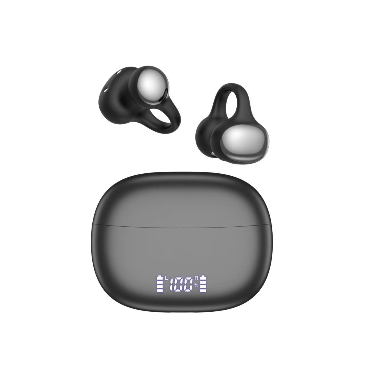 WiWU Ai302 OWS Earbuds, Black