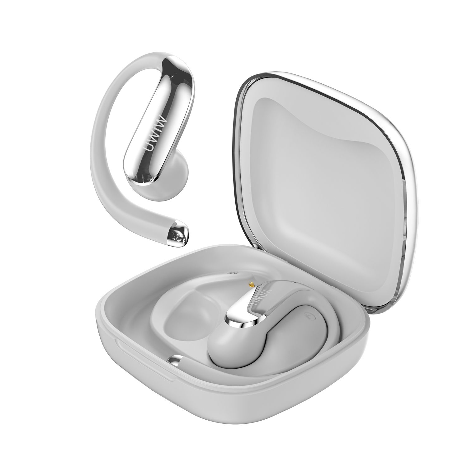 WiWU Ai303 OWS Earbuds, Grey