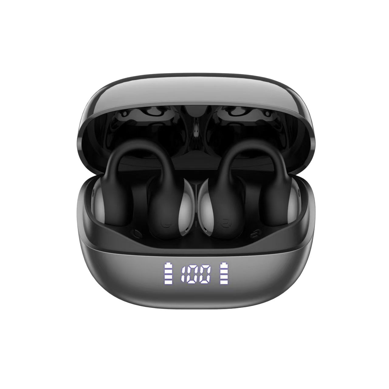 WiWU Ai302 OWS Earbuds, Black