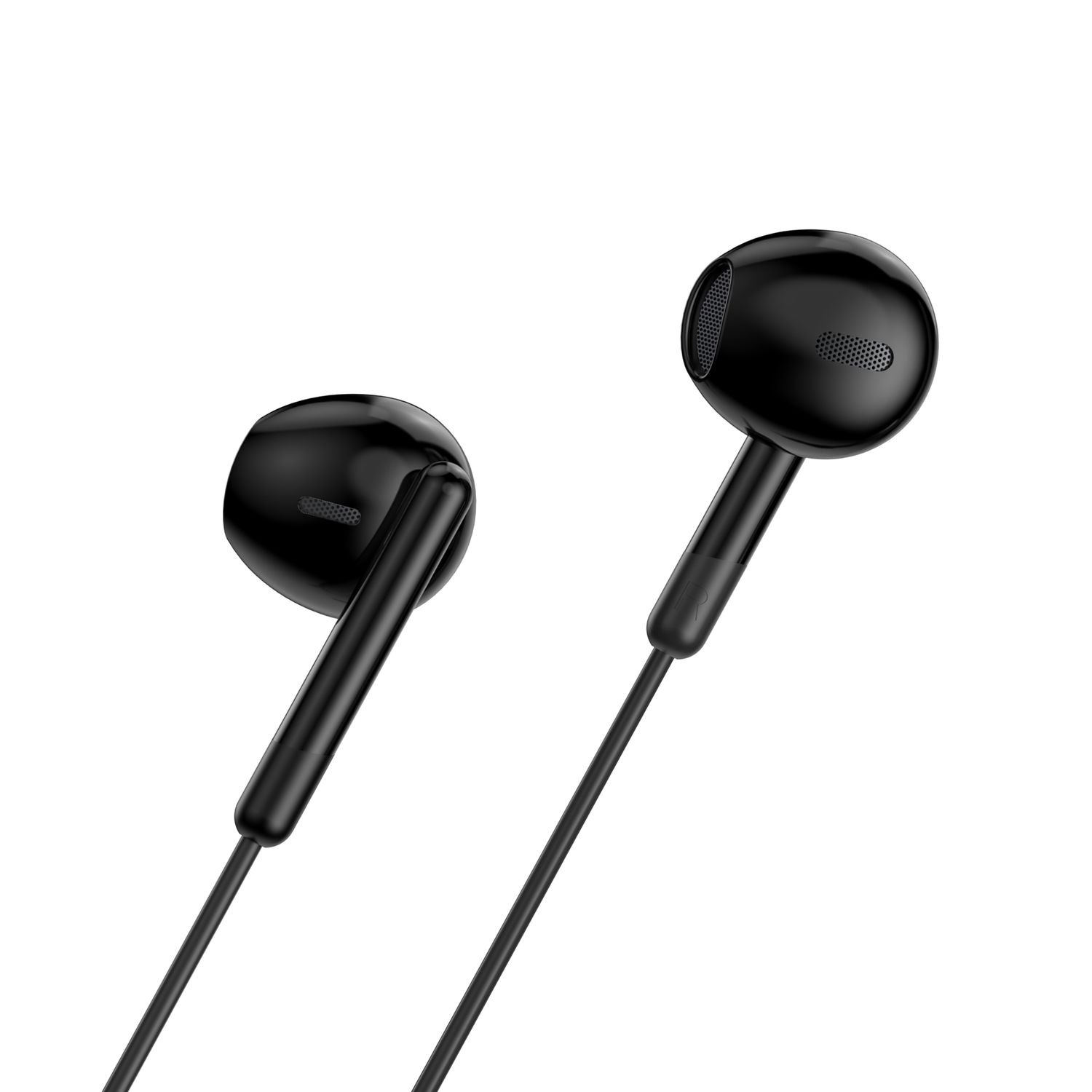 WiWU EB314 Typ-C Earbuds, 1.2M Black