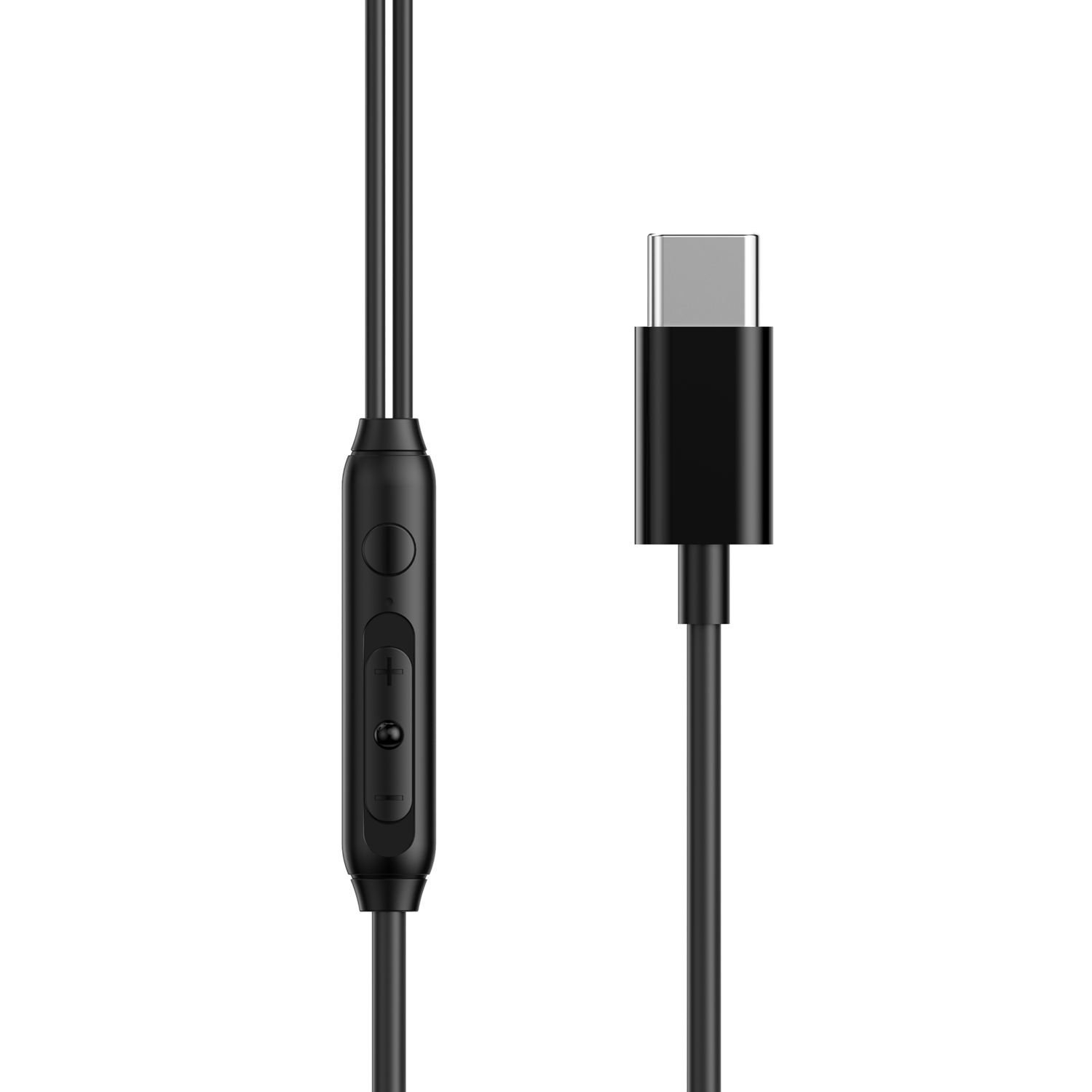 WiWU EB314 Typ-C Earbuds, 1.2M Black