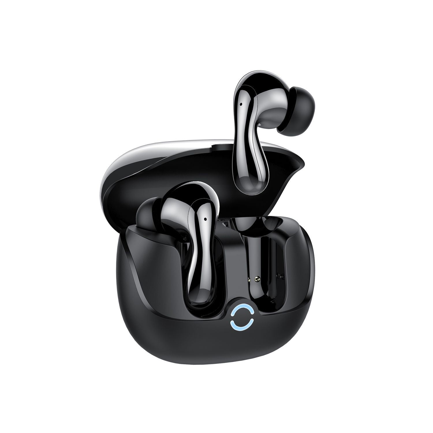 WiWU T32 ENC Plus Earbuds, Black
