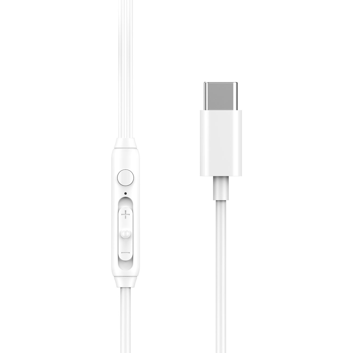 WiWU EB314 Typ-C Earbuds, 1.1M White