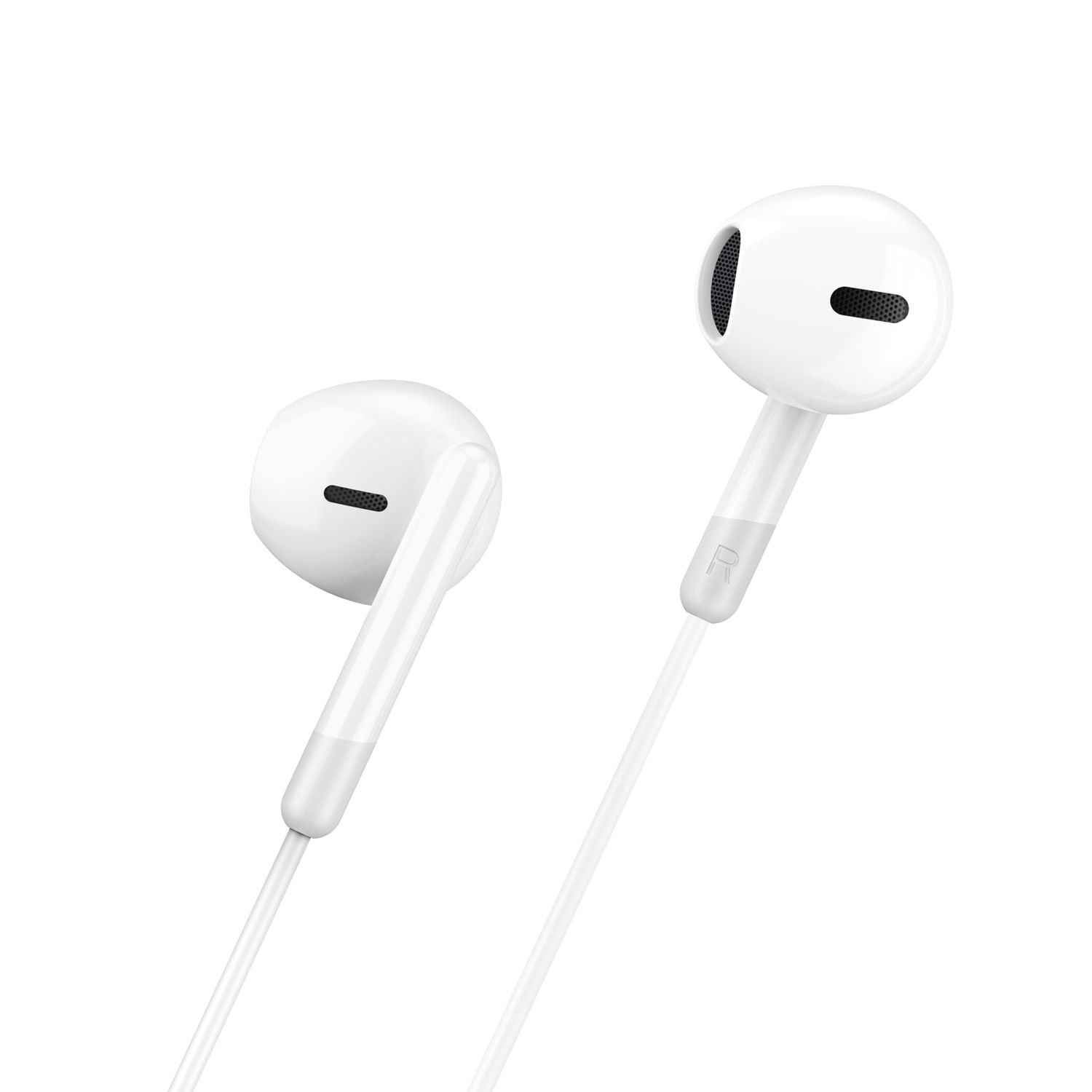 WiWU EB314 Typ-C Earbuds, 1.1M White