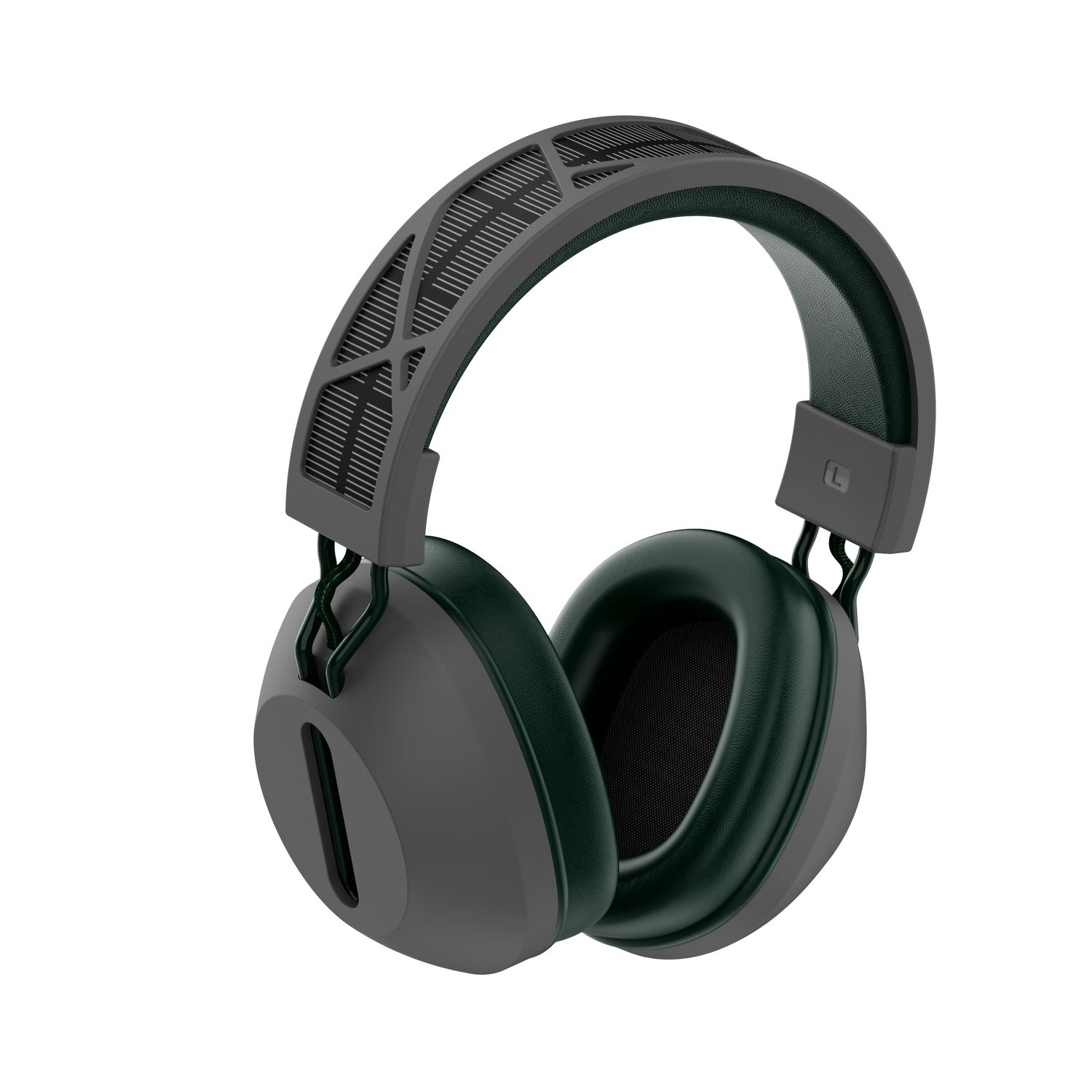 WiWU TD06 Solar Charging Headset, Black