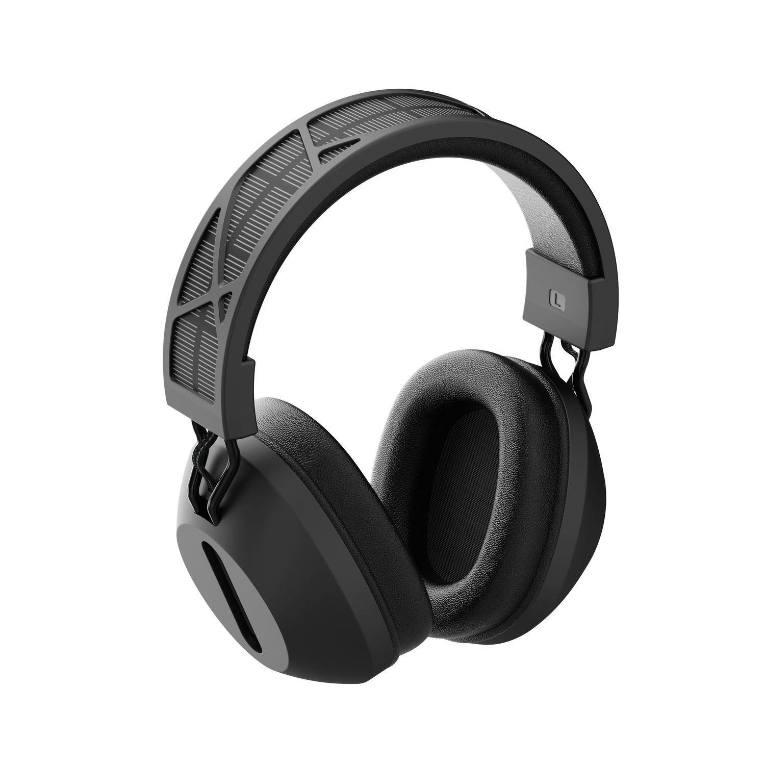 WiWU TD06 Solar Charging Headset, Black