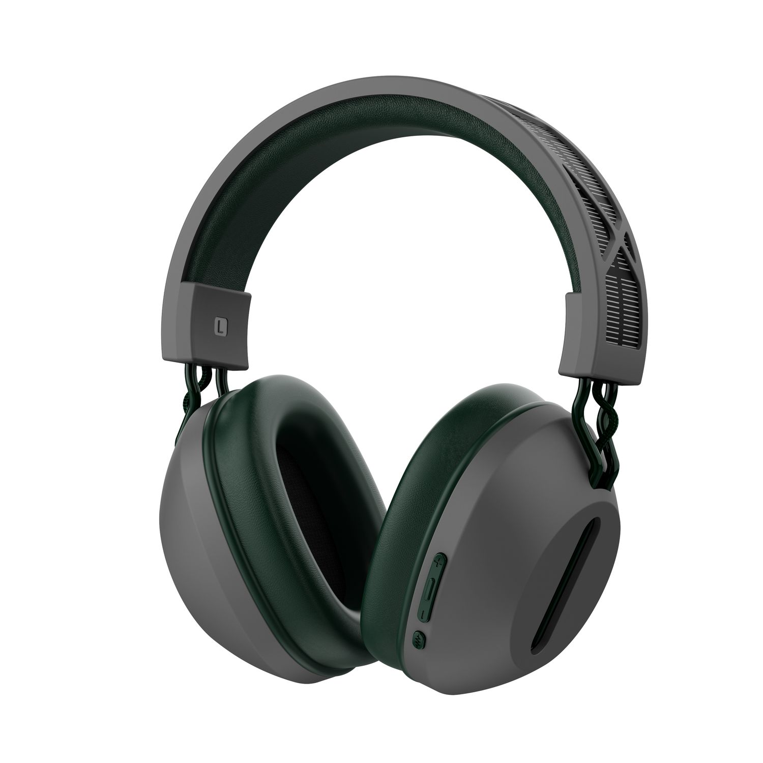 WiWU TD06 Solar Charging Headset, Black