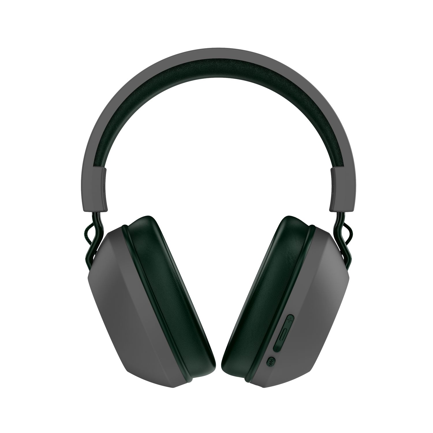 WiWU TD6 Solar Charging Headset, Grey+Army Green