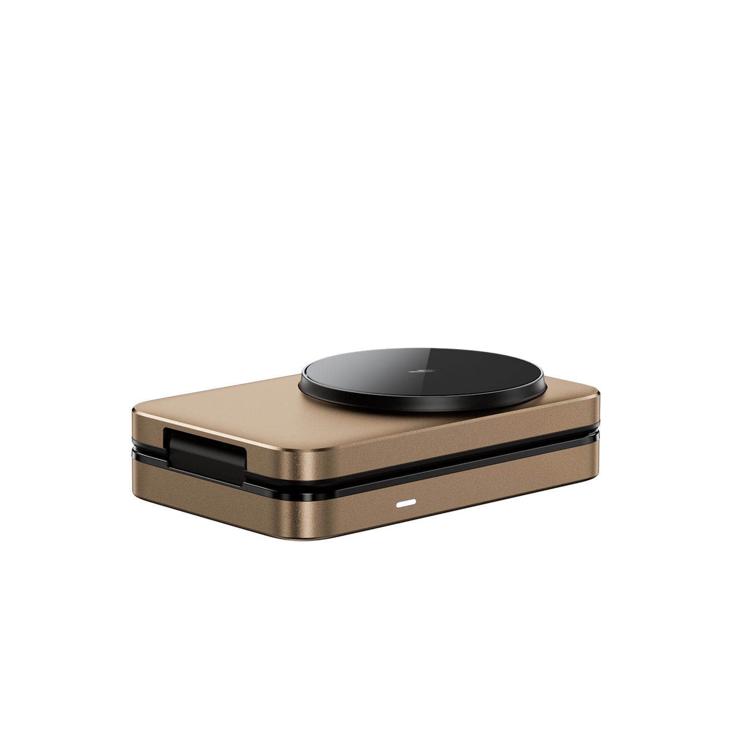 WiWU W038 Triple 3in1 Wireless Charger, Gold