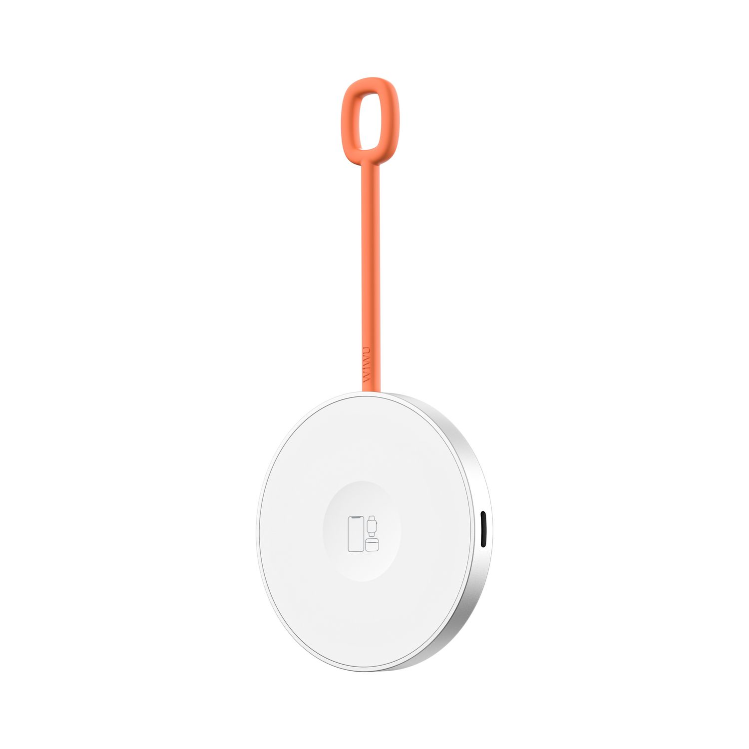 WiWU W037 3 in 1 Wireless Charger, White