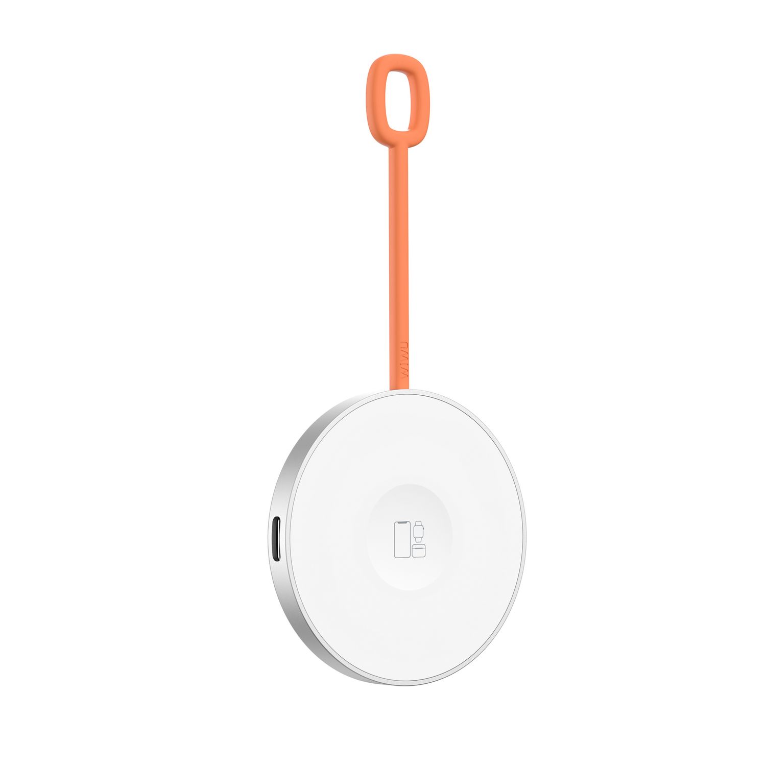 WiWU W037 3 in 1 Wireless Charger, White