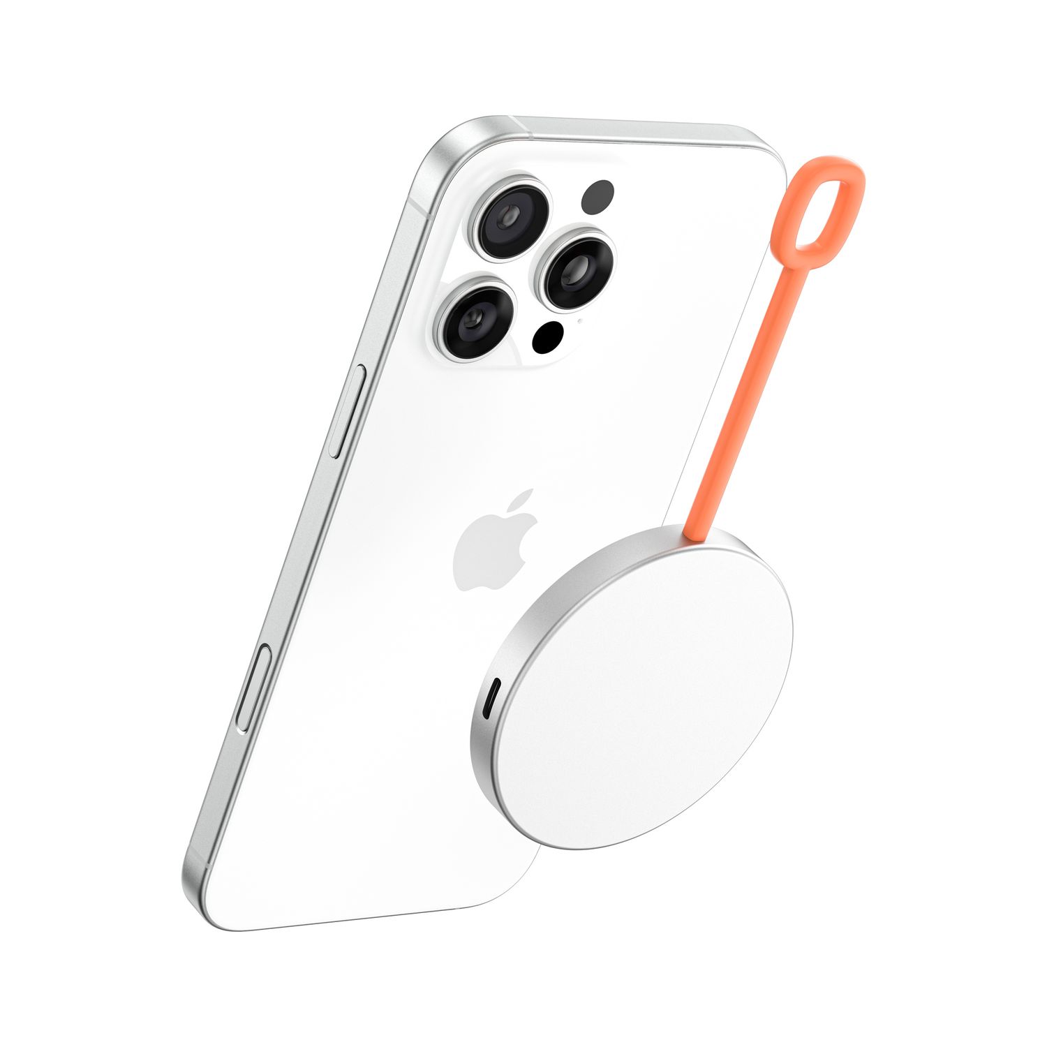 WiWU W037 3 in 1 Wireless Charger, White