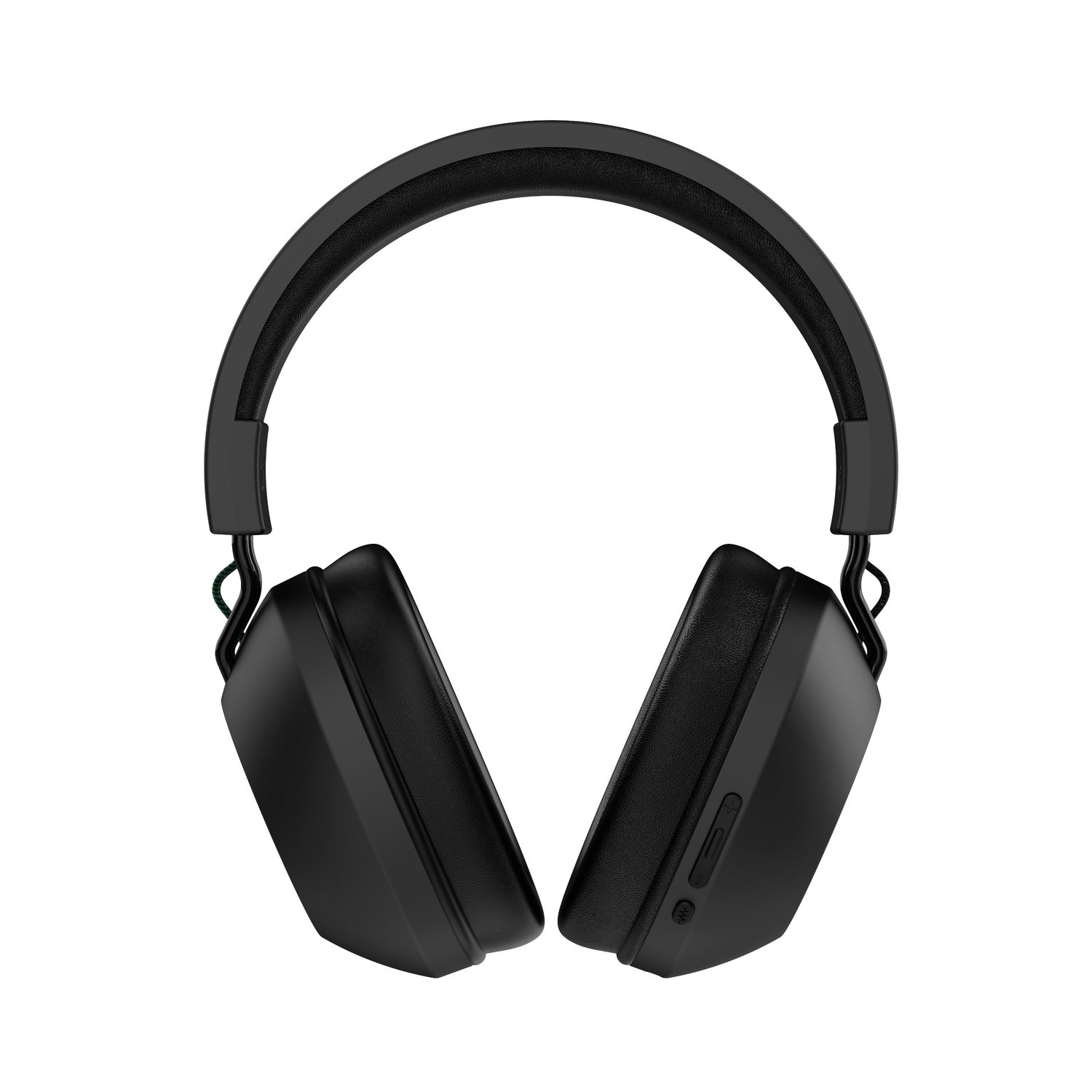 WiWU TD6 Solar Charging Headset, Grey+Army Green