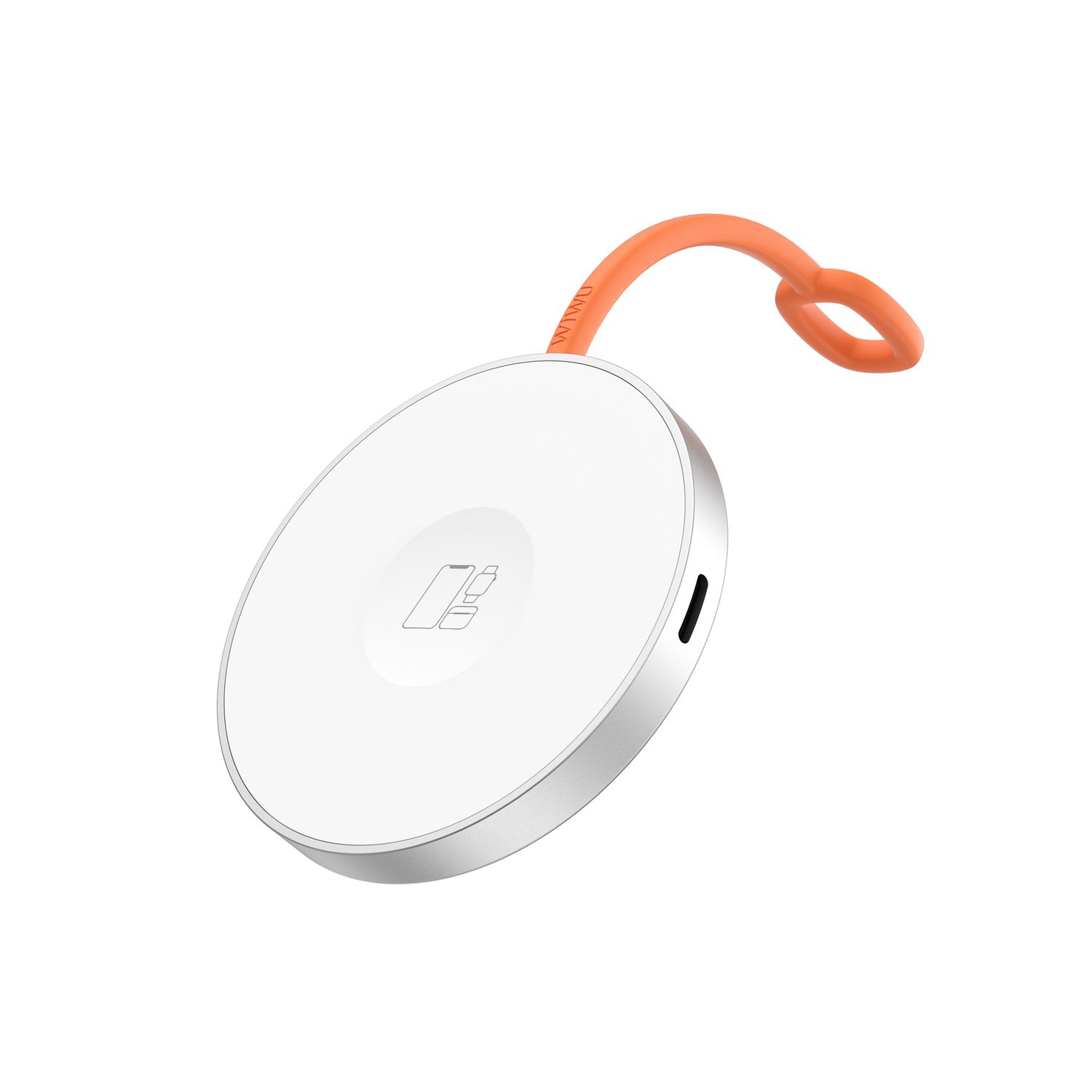 WiWU W037 3 in 1 Wireless Charger, White