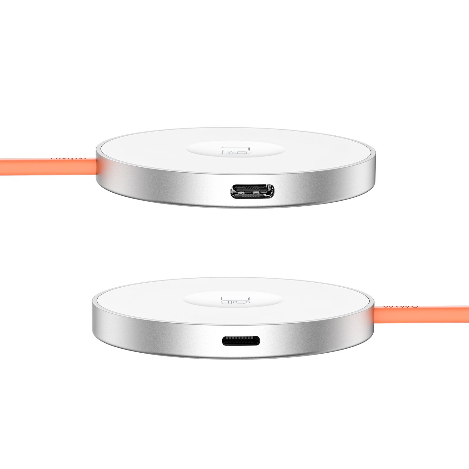 WiWU W037 3 in 1 Wireless Charger, White
