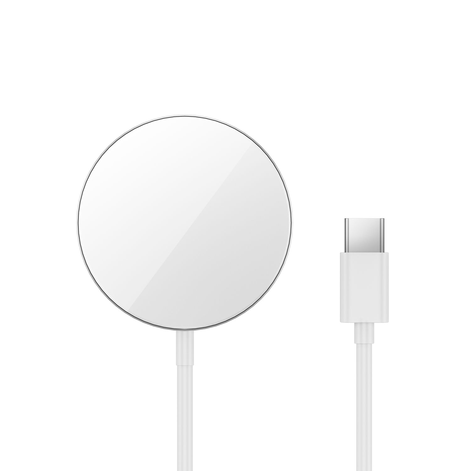 WiWU W029 qi2 Wireless Charger, Silver