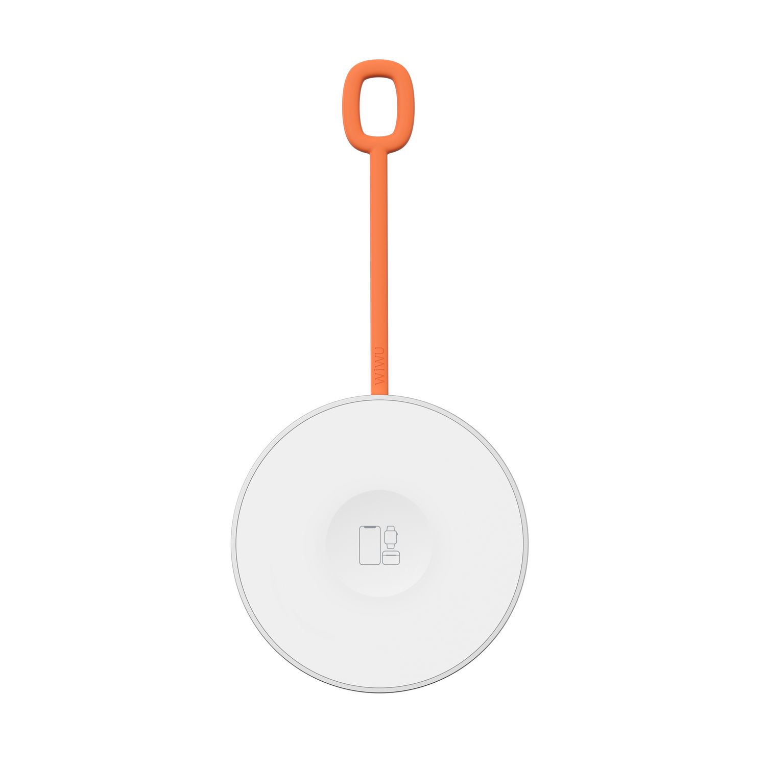 WiWU W037 3 in 1 Wireless Charger, White