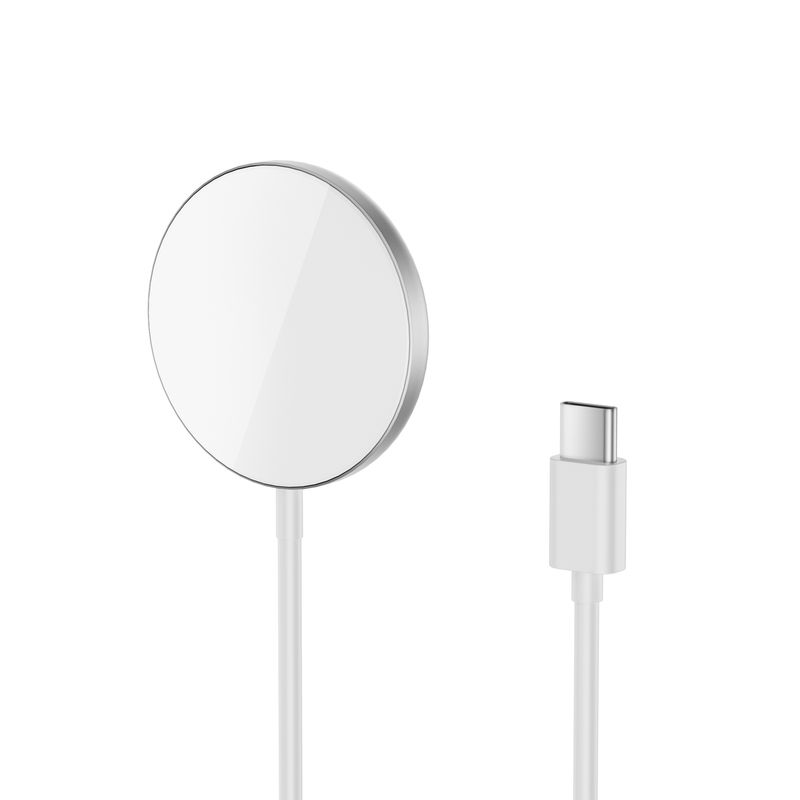 WiWU W029 qi2 Wireless Charger, Silver