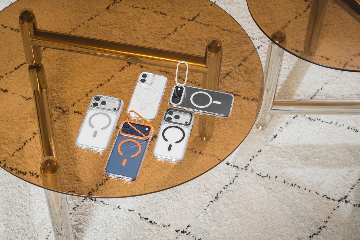 SwitchEasy iPhone 17 Pro Max LenStand M Protective Case, Mist