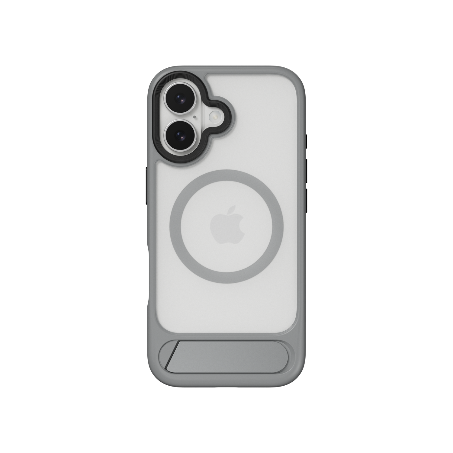 SwitchEasy iPhone 17 EasyStand M Stand Guard Protective Case, Concrete