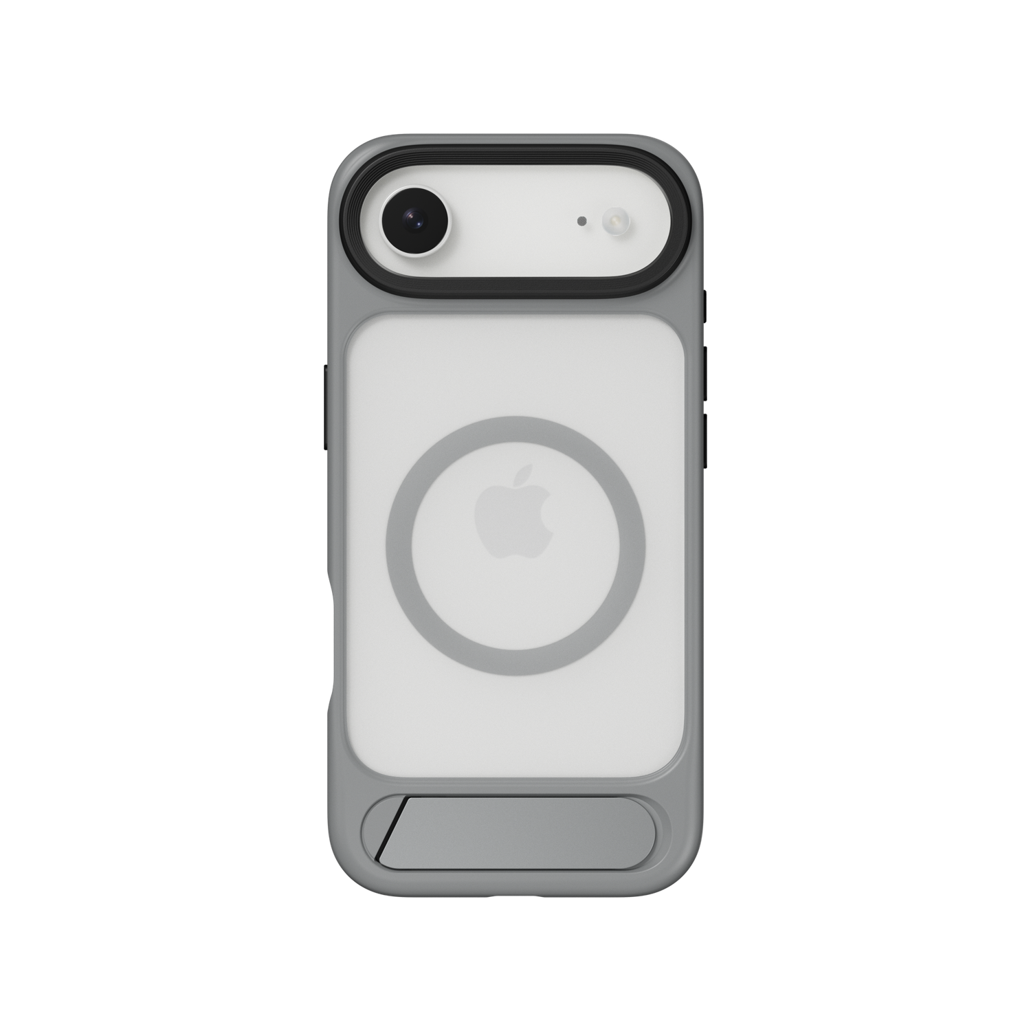 SwitchEasy iPhone 17 Air EasyStand M Stand Guard Protective Case, Concrete