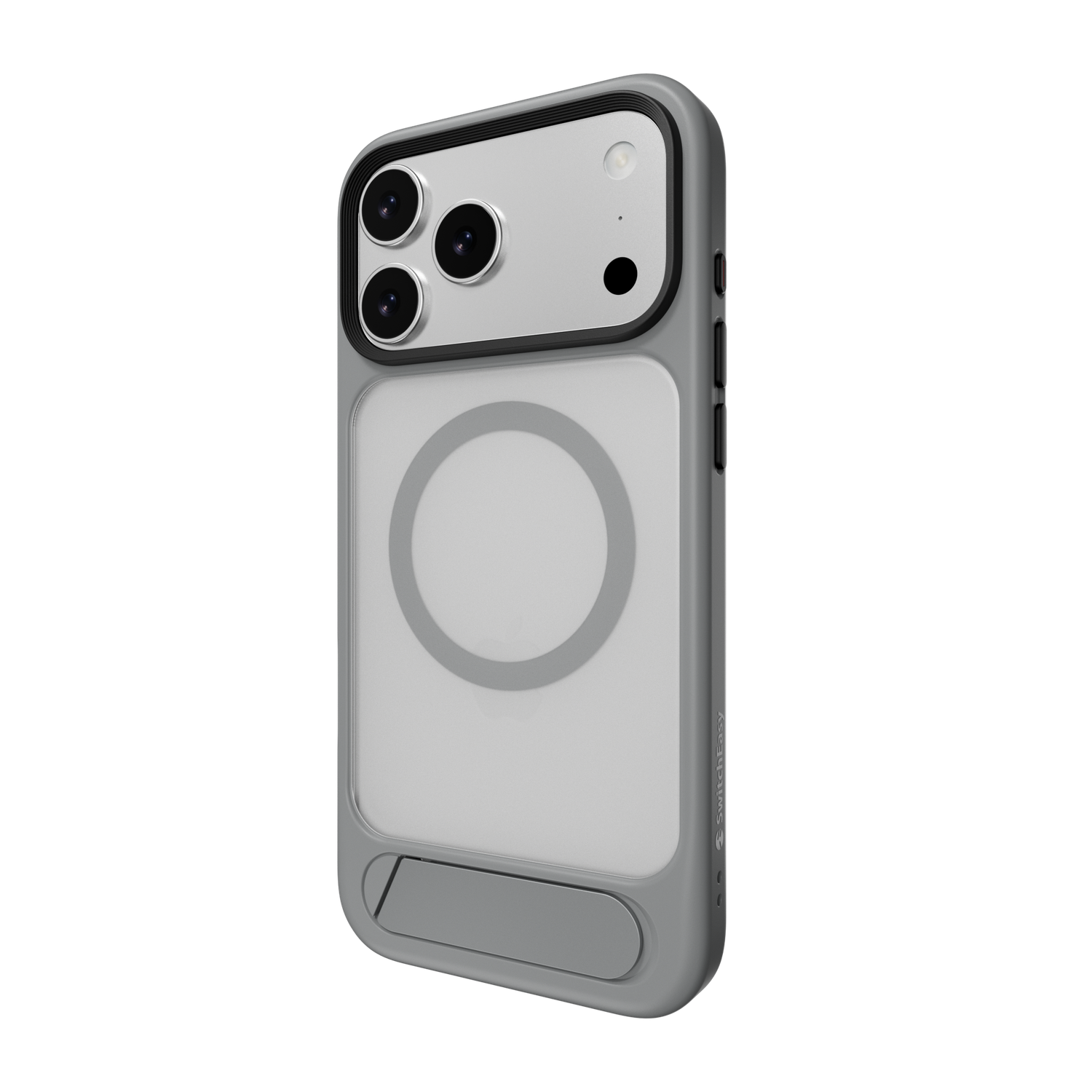 SwitchEasy iPhone 17 Pro Max EasyStand M Stand Guard Protective Case, Concrete
