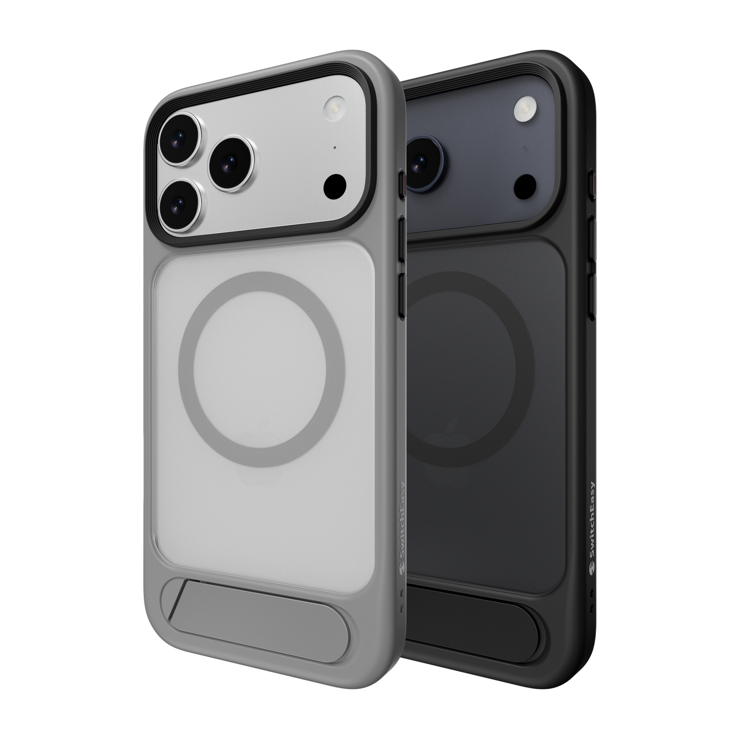 SwitchEasy iPhone 17 Pro Max EasyStand M Stand Guard Protective Case, Black