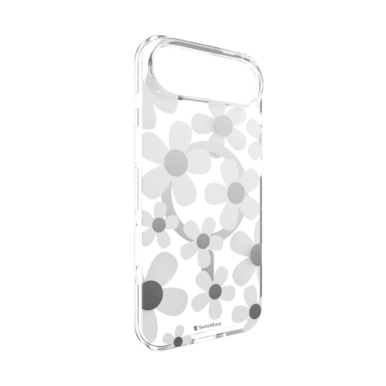 SwitchEasy iPhone 17 Air Fleur M 3D Patterned Protective Case, White