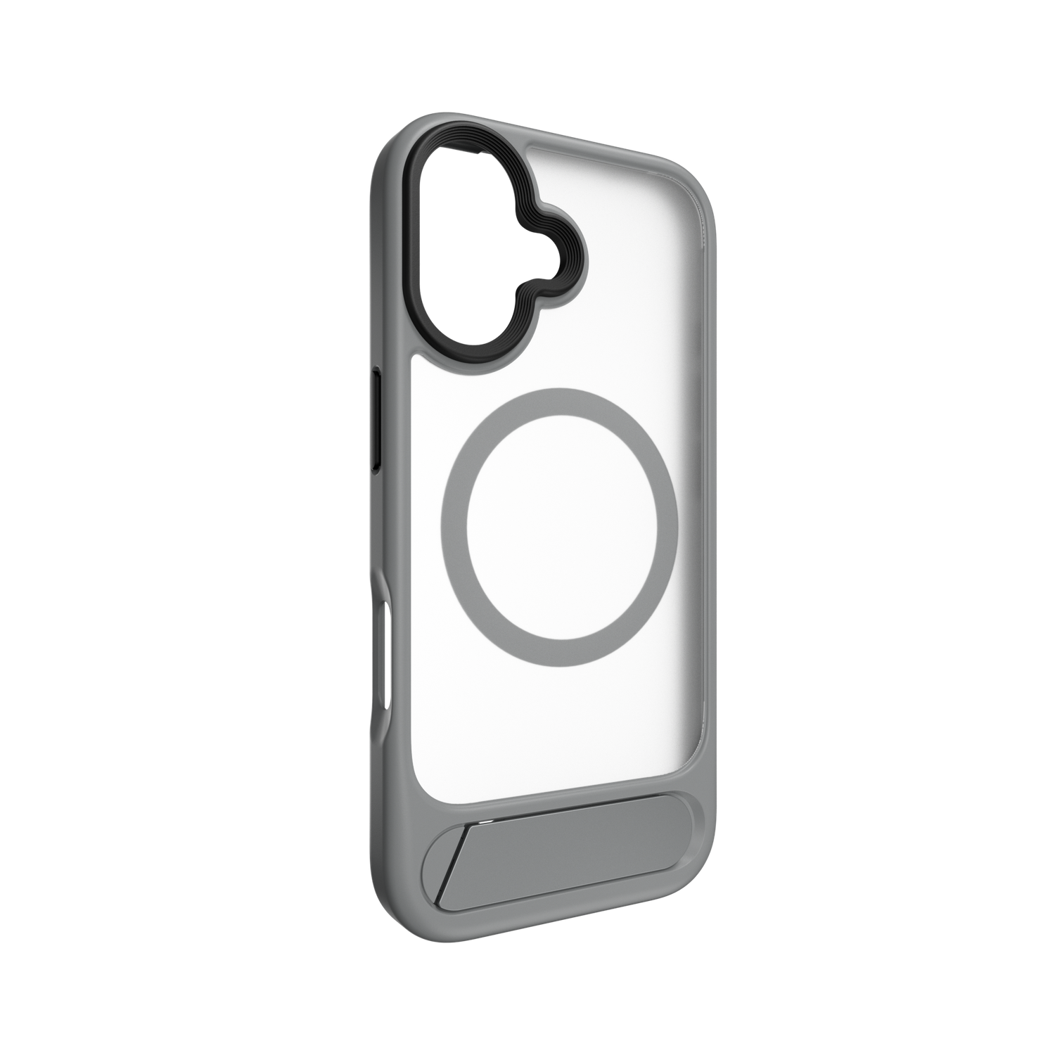 SwitchEasy iPhone 17 EasyStand M Stand Guard Protective Case, Concrete