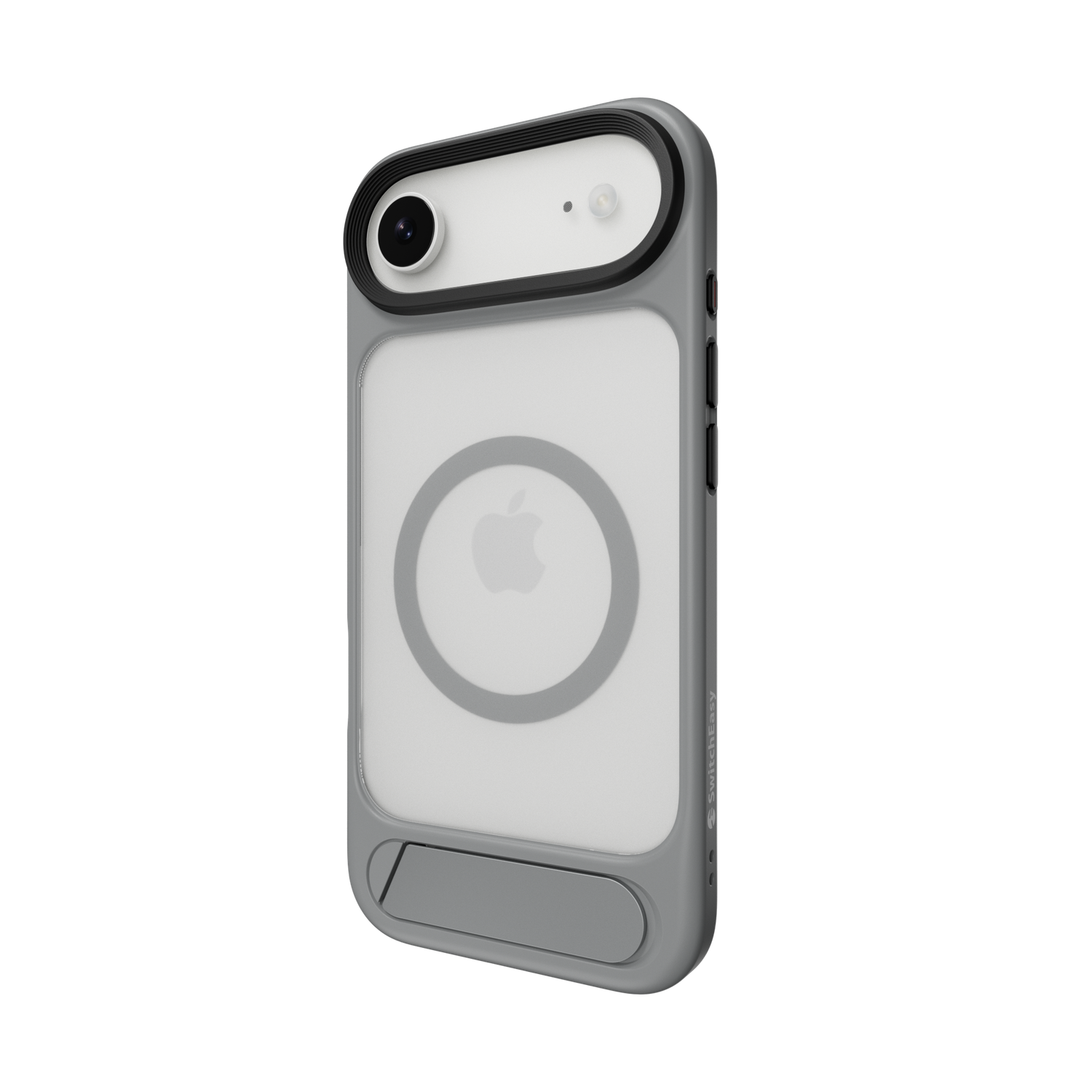 SwitchEasy iPhone Air EasyStand M Stand Guard Protective Case, Concrete