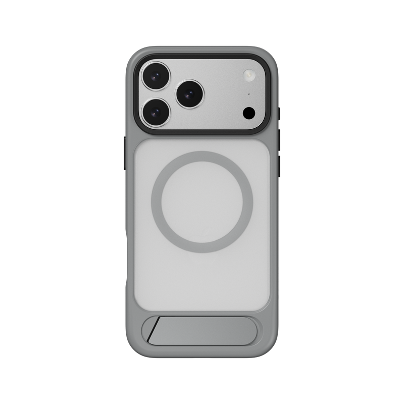 SwitchEasy iPhone 17 Pro Max EasyStand M Stand Guard Protective Case, Concrete