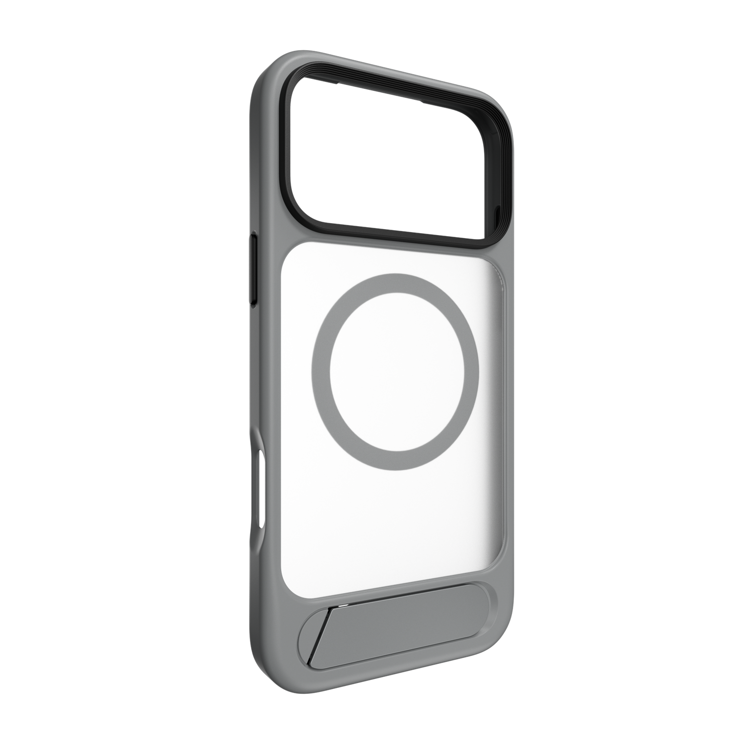 SwitchEasy iPhone 17 Pro Max EasyStand M Stand Guard Protective Case, Concrete