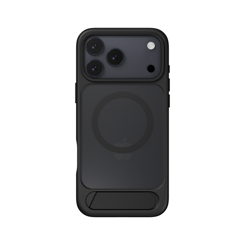 SwitchEasy iPhone 17 Pro Max EasyStand M Stand Guard Protective Case, Black