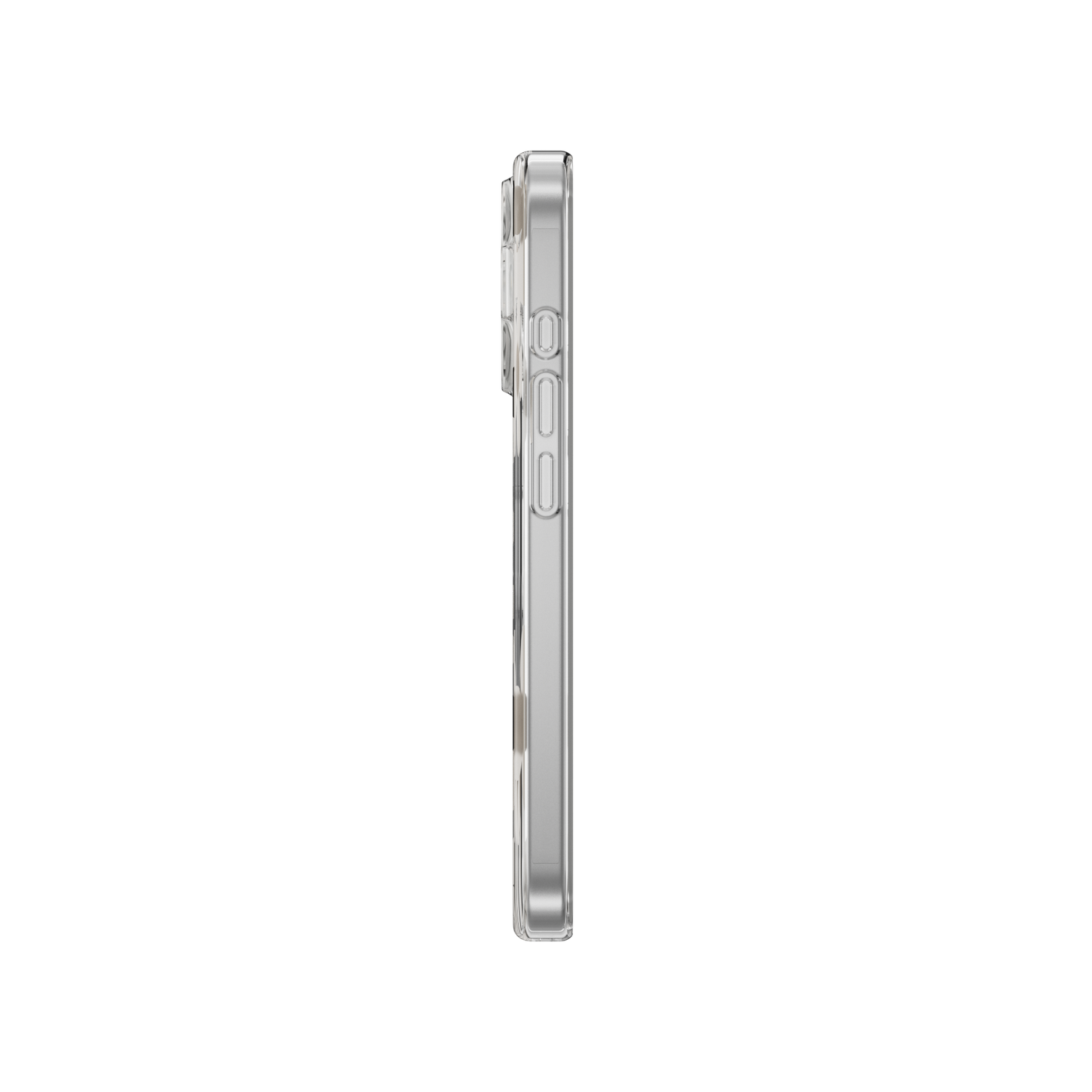 SwitchEasy iPhone 17 Fleur M 3D Patterned Protective Case, Golden Gray