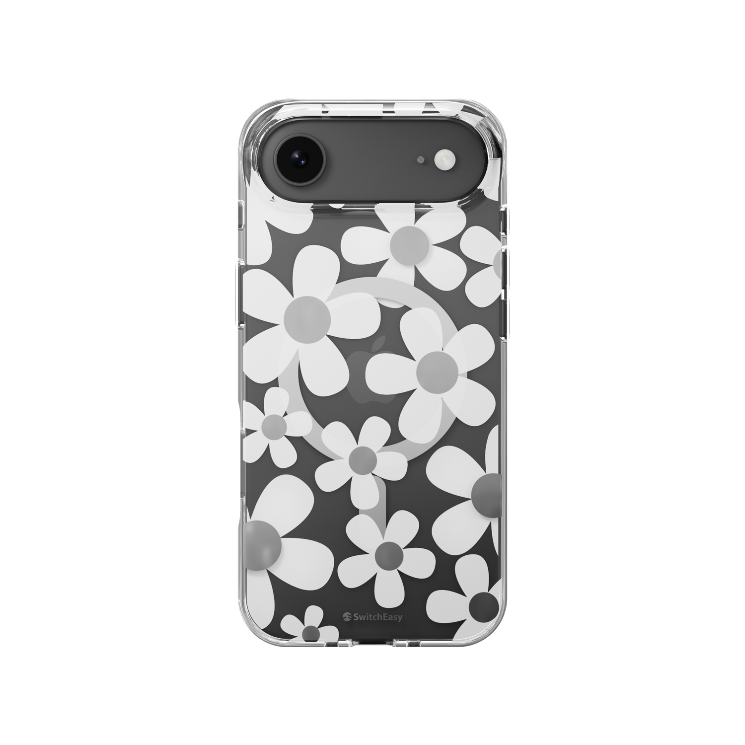 SwitchEasy iPhone 17 Air Fleur M 3D Patterned Protective Case, White