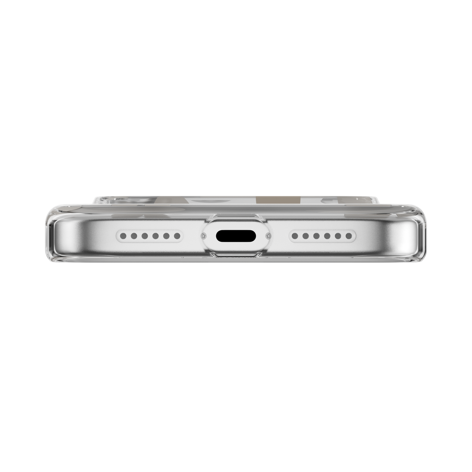 SwitchEasy iPhone 17 Pro Max Fleur M 3D Patterned Protective Case, Golden Gray