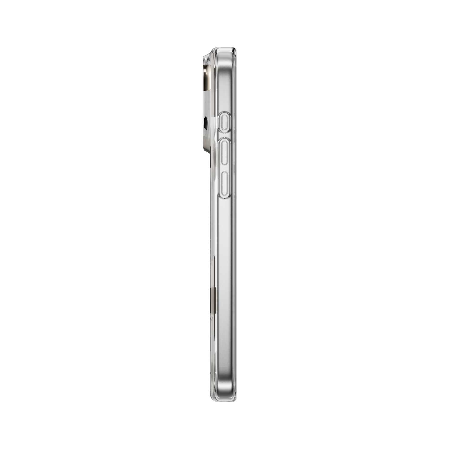 SwitchEasy iPhone 17 Pro Max Fleur M 3D Patterned Protective Case, Golden Gray