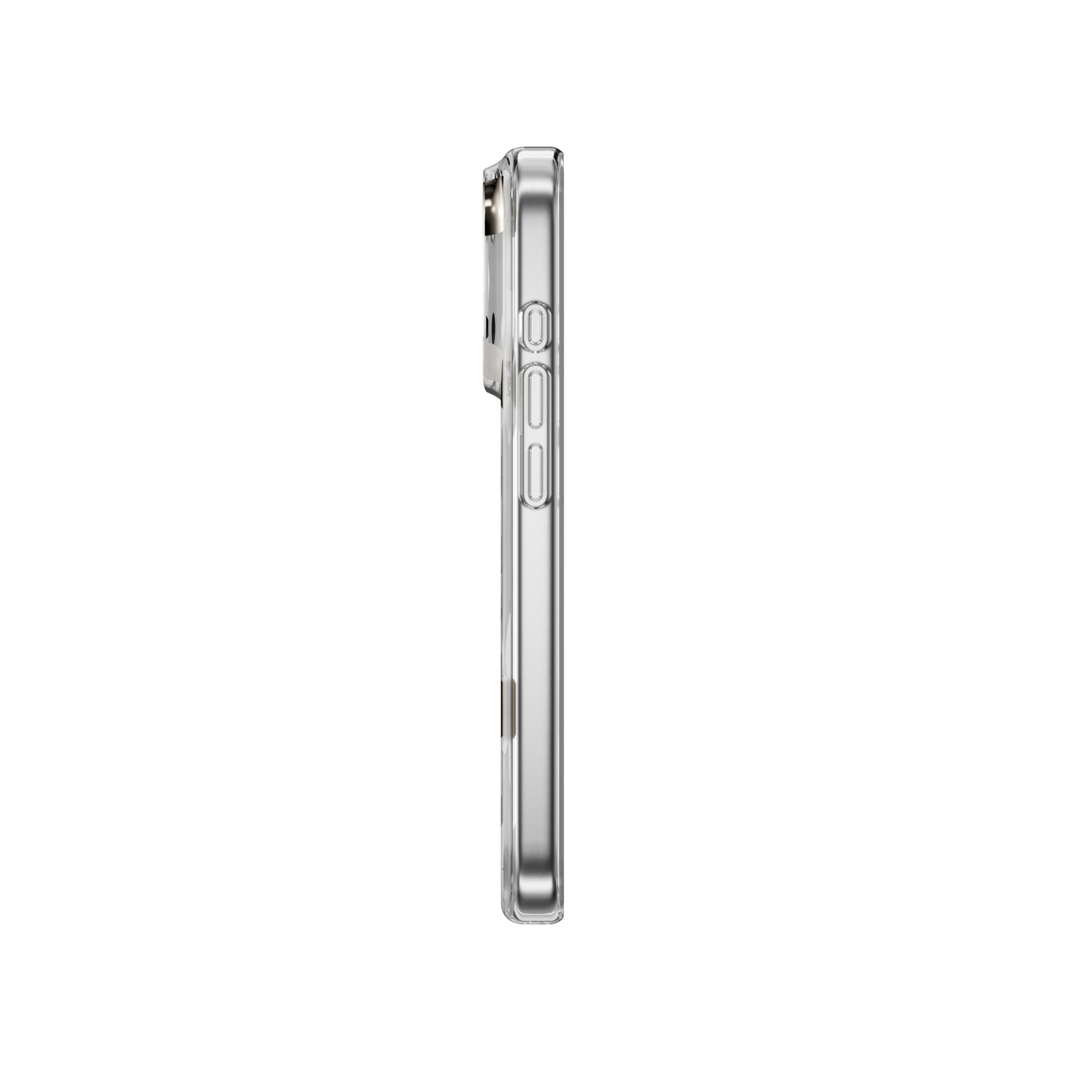 SwitchEasy iPhone 17 Pro Fleur M 3D Patterned Protective Case, Golden Gray