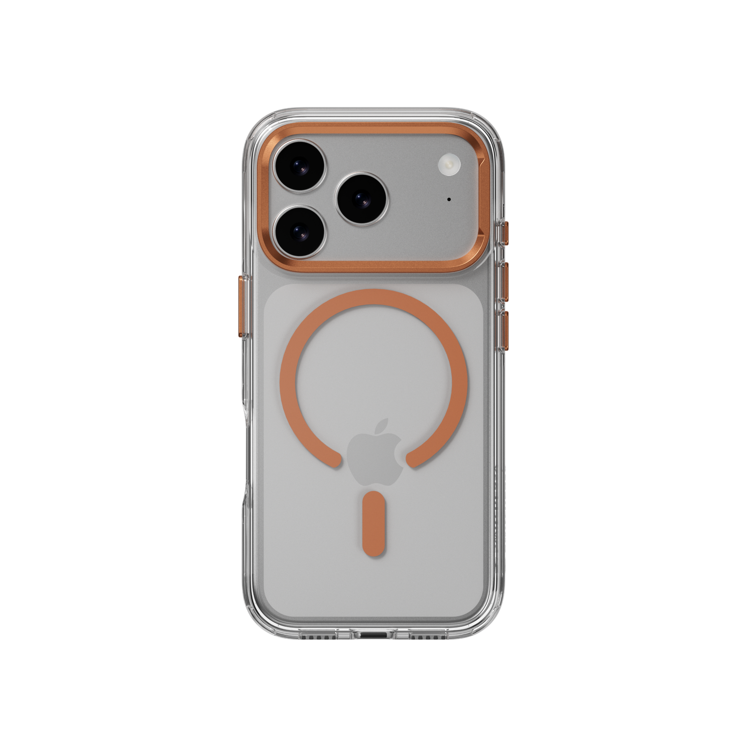 SwitchEasy iPhone 17 Pro LenStand M Protective Case, Coral