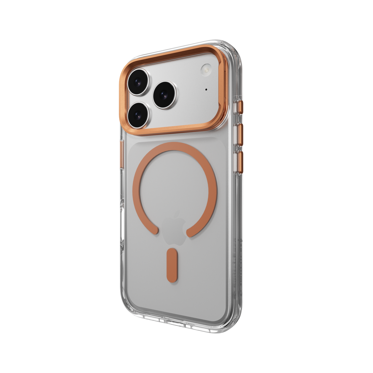SwitchEasy iPhone 17 Pro LenStand M Protective Case, Coral