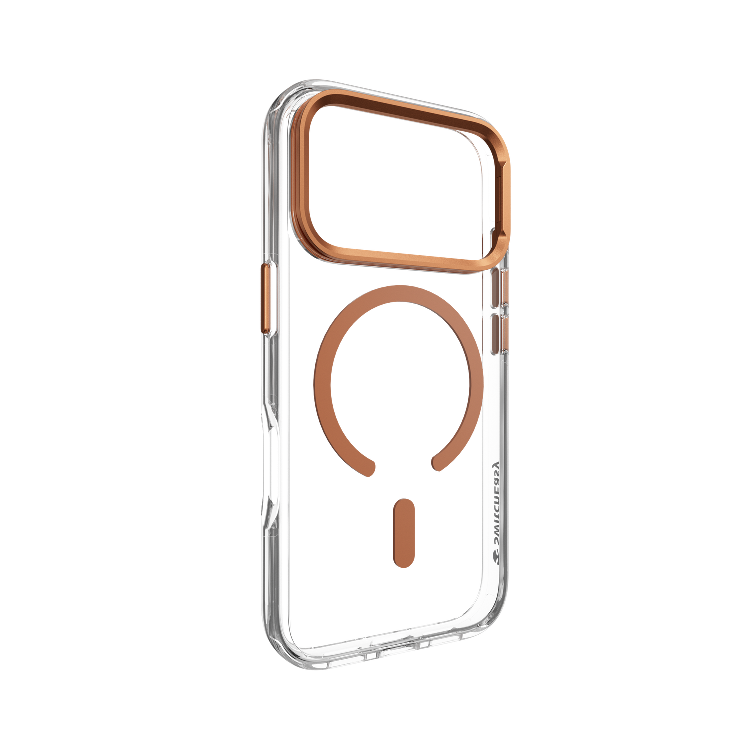 SwitchEasy iPhone 17 Pro LenStand M Protective Case, Coral