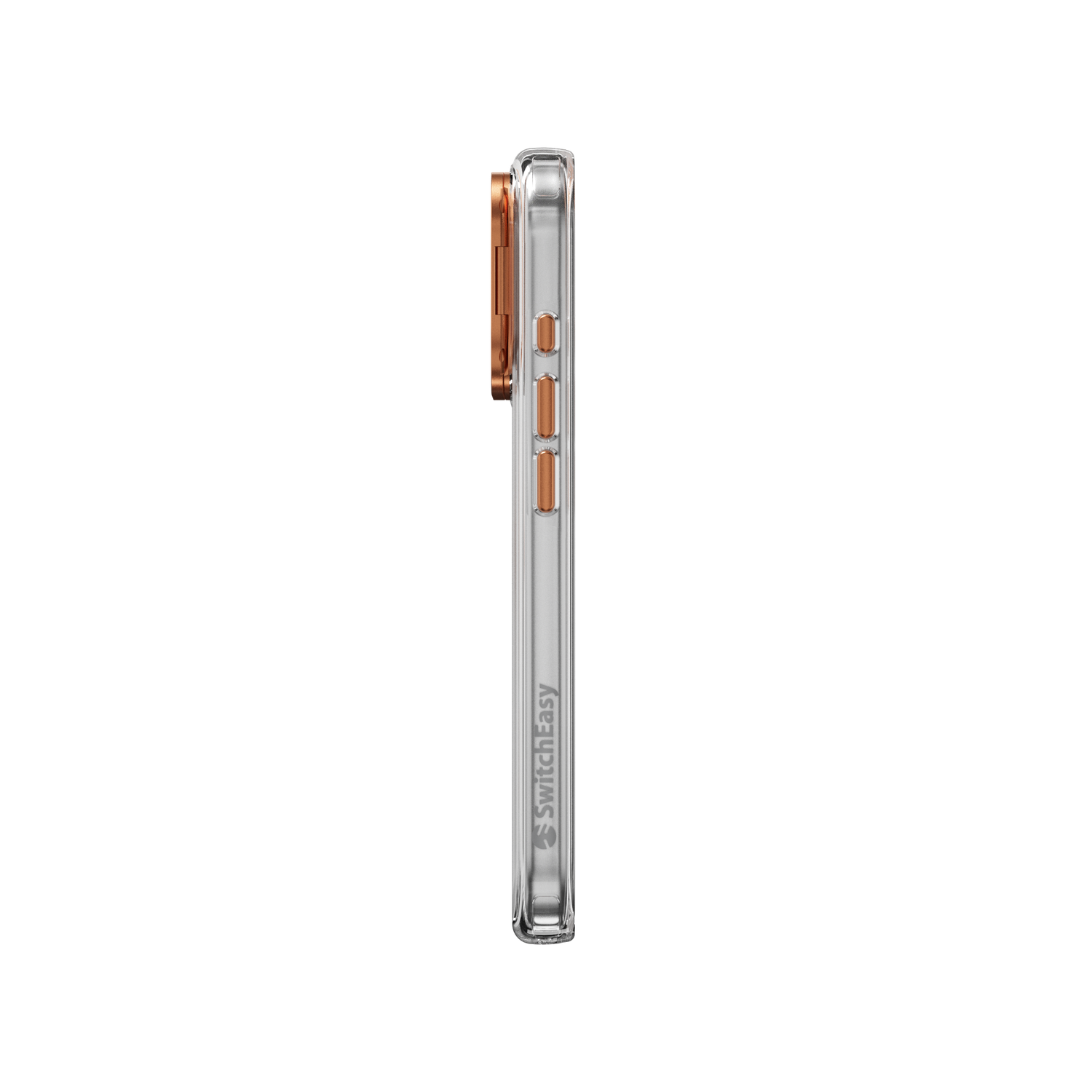 SwitchEasy iPhone 17 Pro LenStand M Protective Case, Coral